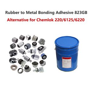 Buy cheap Rubber to Metal Bonding Adhesive 823GB Alternative of Chemlok 220/6125/6220 from wholesalers