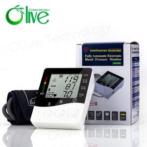 Buy cheap Medical auto power off arm type blood pressure monitor from wholesalers