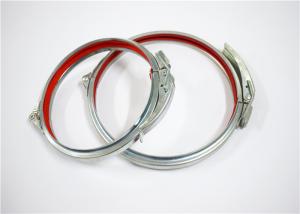 Quality Metal Quick Release Hose Clamp With Rubber , Joint System Quick Release Toggle Clamp wholesale