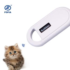 Quality Universal Microchip Reader RFID Pocket Dog Microchip Reader 134.2khz With Long Distance Reading wholesale