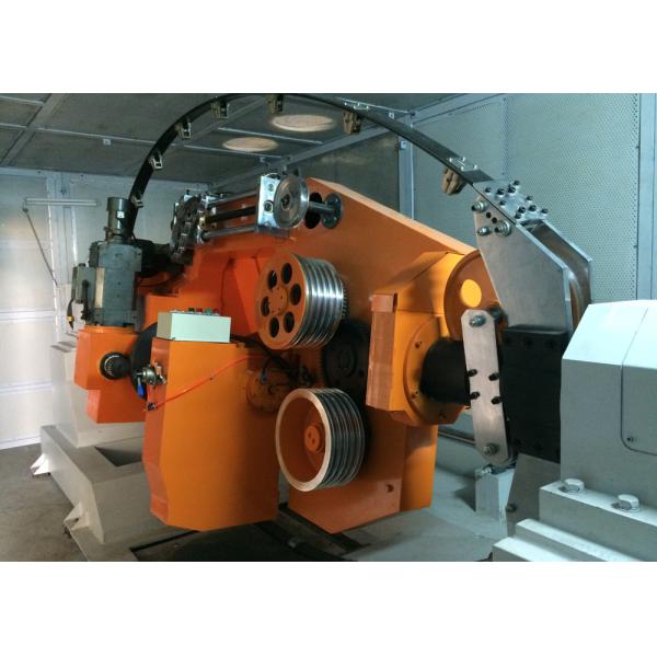 1250 Double Twisting Machine Bunching Line For 25 Square Mm