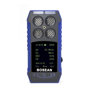 Portable Handheld H2S CO O2 Multirae Gas Detector