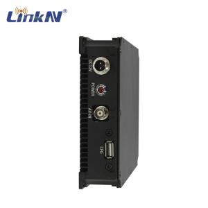 Quality EOD Robots Wireless Video Transmitter COFDM QPSK Analog NTSC PAL AES Encryption H.264 300-2700MHz wholesale