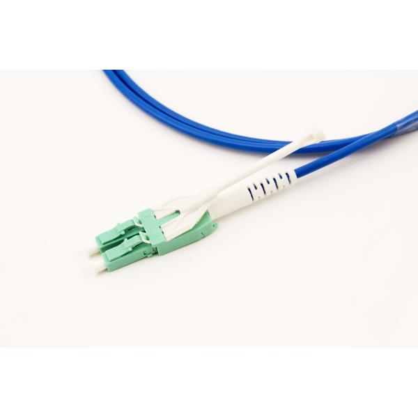 Insensitive MPO MTP Patch Cord Reversible LC Uniboot Connector OM4 50/125um