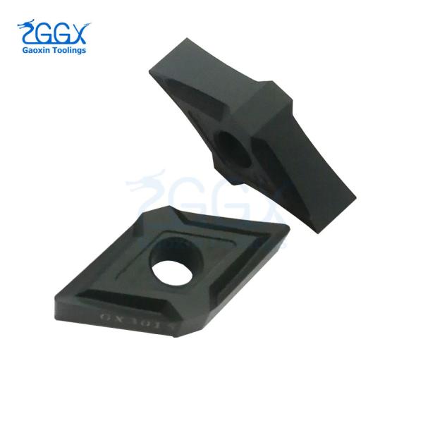 Black CVD Coated CNC Milling Carbide Turning Inserts DNGG150604-XV