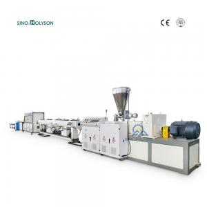 Quality 42 Rpm PVC Pipe Manufacturing Machine 380V 50HZ 3 Phase wholesale