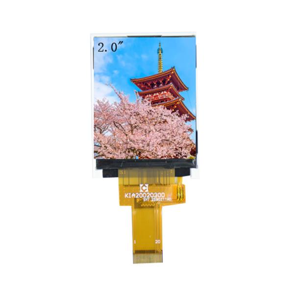 Cheap 2.0 Inch 176x220 Resolution ILI9225G  MCU SPI Interface TFT LCD Screen lcd display module for sale