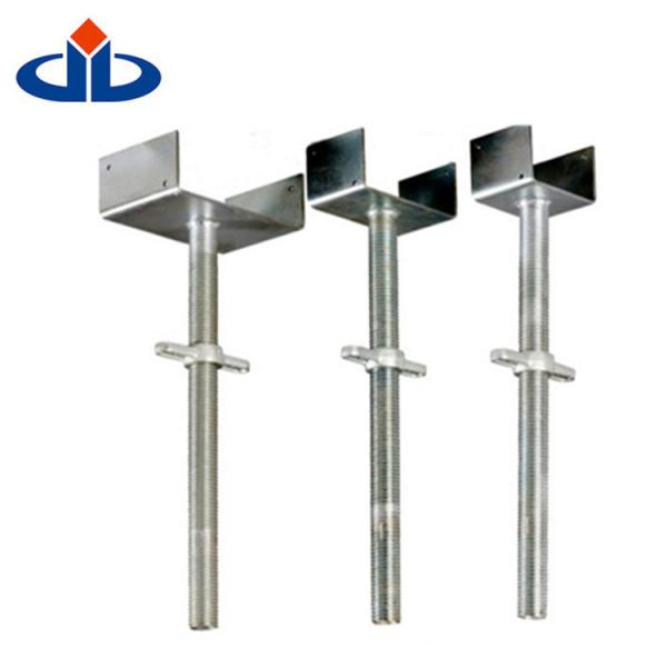 Quality Stainless Steel Scaffolding Leveling Jacks Adjustable Scaffolding U Head Jack wholesale