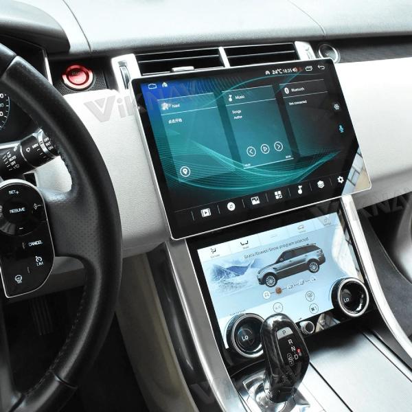 Viknav Car Radio AC Panel For Land Range Rover Sport L494 2013-2017 Wireless Carplay