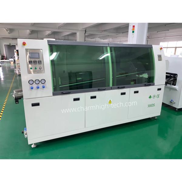 Lead-Free Wave Soldering Machine 250DS 300DS 350DS For PCB DIP Production Line