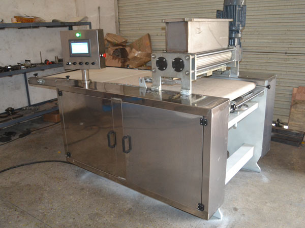 stainless steel 680 type cookie machine with cutting arm for food factory