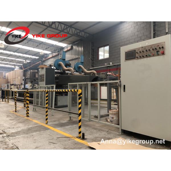 180pcs/Min 5 Color Flexo Printer Slotter Machine With Folder Gluer