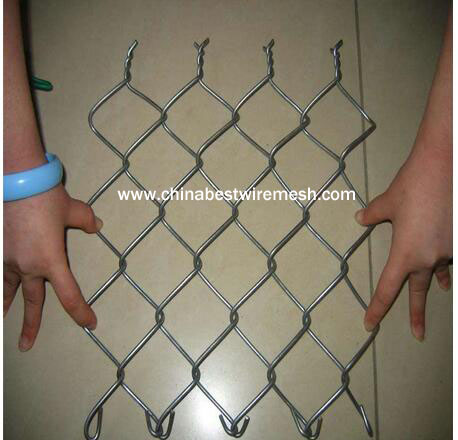 China 6ft chain link fencing with good price