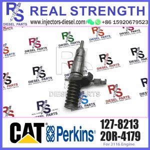 China Diesel common rail fuel injector 127-8216 0R-8682 127-8213 OR-8473 For CAT 3114 3116 E320B E325B E322B Engine on sale