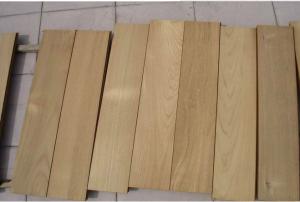 Quality solid wood unfinished burma teak flooring wholesale