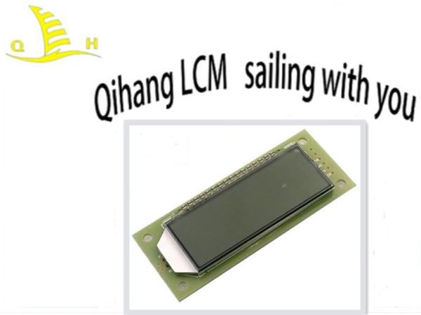 Cheap 7 Segments Liquid Crystal Display Custom Segment LCD Display Module for sale