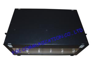 Fiber Chassis Modular Design For High Density Gigabit Ethernet to Easily Access
