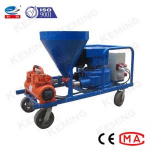 China 5.5kw Mortar Cement Plastering Machine Ready Mixed 150m3/H on sale
