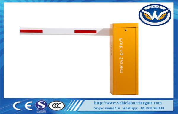 Cheap Access Control Card Reader Boom Barrier Gate Loop Sensor Auto Parking Barrier for sale