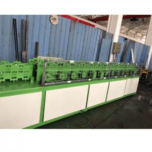 China Customized Fly Saw Cutting Shutter Door Roll Forming Machine Shutter Door Series Machine on sale