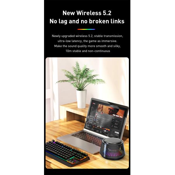 Portable Mini Blue Tooth Speaker With RGB Light Your Ultimate Outdoor Music Solution