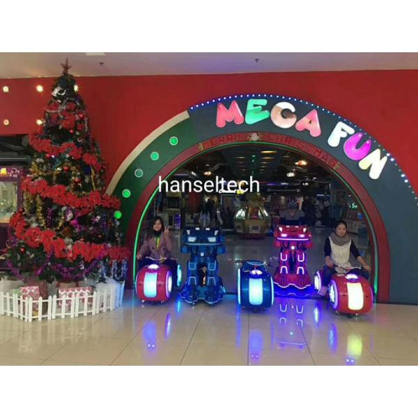 Hansel amusement park kids ride on motorcycle battery powered motor rides