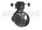 30x Optical Magnification EO IR Gimbal Three Axis Type With Dual Sensor Payload