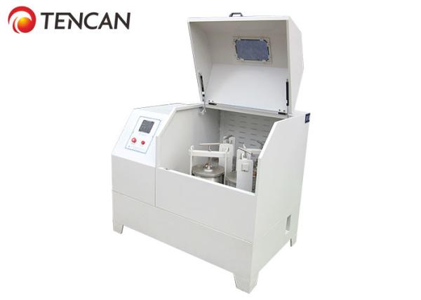 Cheap Lab Milling Machine Square Vertical with 4*10L Mill Jars , Super Fine Powder Grinding Mill for sale
