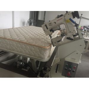 Buy cheap Electric Industrial Mattress Tape Edge Machine 1.15kw Power 1500 * 2000mm from wholesalers