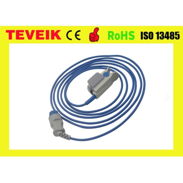 China M1190A Compatible HP reusable finger clip spo2 sensor for Adult on sale