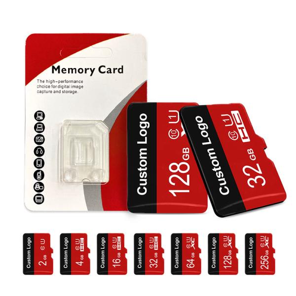 Cheap 256GB Memory Card C10 U1 And U3 With 3.0 20mbs Write Speed For Camera And CCTV for sale