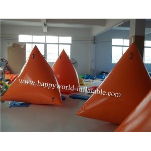 Quality Inflatable floating triangle , inflatable floating cube wholesale