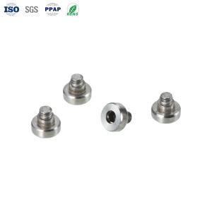 Customized Non-Standard Hex Socket Cheese Head Cap Miniature Screws with Galvanized Coating and Common Bolt Connection