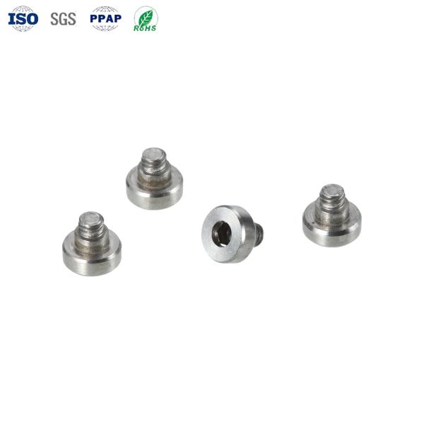 Cheap Customized Non-Standard Hex Socket Cheese Head Cap Miniature Screws with Galvanized Coating and Common Bolt Connection for sale