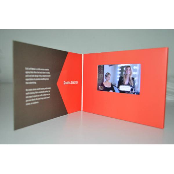 Festivals Video Postcard Mailer 2.4-10.1" LCD Greeting Video Card TV & Music Feature Christmas Invitation Video Cards