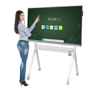 Quality Ultra Hd Capacitive Whiteboard Electronic Smart Board 60hz Interactive wholesale