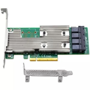 9305-16i LSI Logic 12GBS 05-25703-00 16-Port PCIe SAS IT Mode HBA Controller