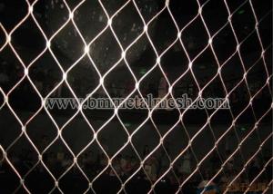 Quality Flexible Stainless Steel Rope Mesh/Stainless Steel Wire Rope Mesh For Decoration wholesale