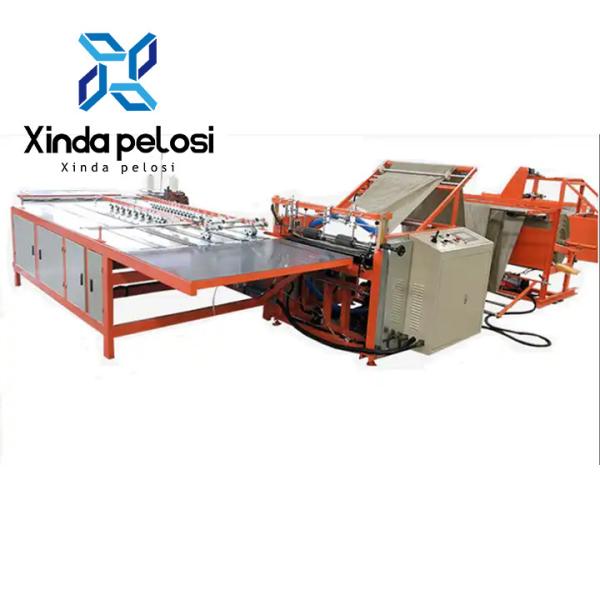 240-380V PP Woven Bag Cutting And Sewing Machine Automatic Customized