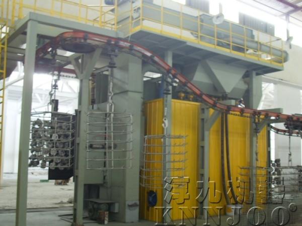 Cheap Only Advanced Shot Blasting Control System Catenary Shot Blasting Machine for sale