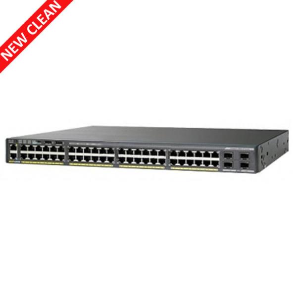 Cheap Catalyst Network Cisco 48 Port POE Switch Layer 3 WS-C2960XR-48FPS-I NIB Condition for sale