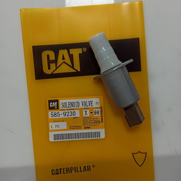 Solenoid Valve 585-9230 5859230 for E313 E320 E323 E325 E326 E330 Excavator Spare Parts