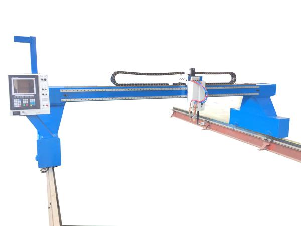 Cheap Gantry CNC cutting machine with plasma cutting tools Gantry CNC cutting machine with factory low price for sale