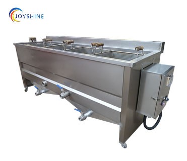 Food Beverage One Barket Electric Heating Chips Commercial Deep Fryers 200kg/H