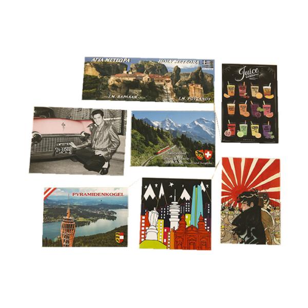 Custom Tourist Souvenir Fridge Magnet, Custom Refrigerator Magnets Photo Print Tinplate Refrigerator Magnet