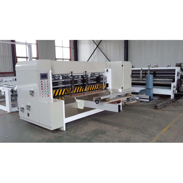 RS4 Rotary Slotter Machine Automatic Corrugated Cardboard Carton Box PLC Control