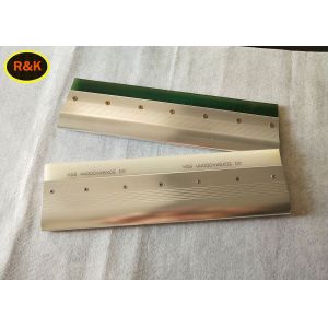 50×9 Size Screen Printing Squeegee Blades , Squeegee Rubber Replacement