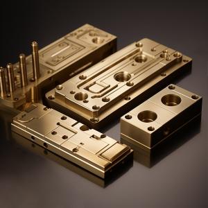 Quality CNC Machining Custom Brass Parts With Milling Turning Drilling Processing wholesale
