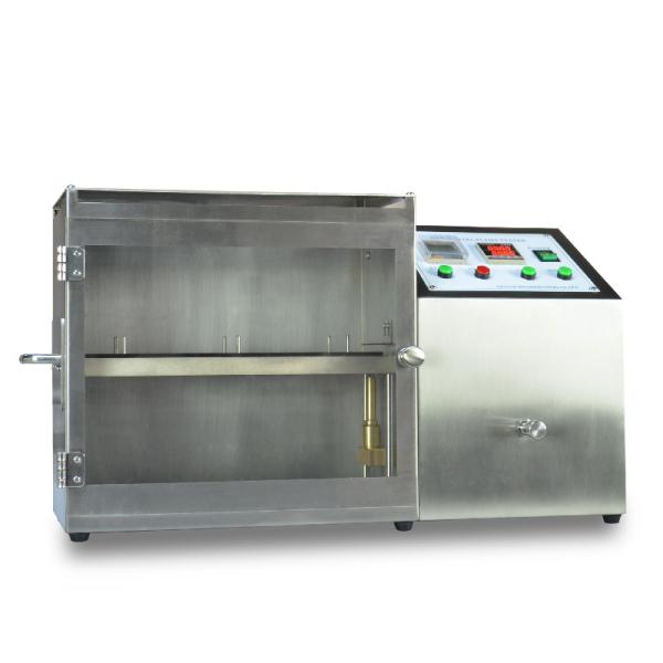 Cheap Durable ISO 3795 Textile Testing Machine Horizontal Flammability Tester for sale
