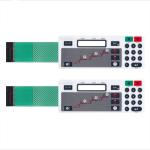 Flexible FPC Backlight Membrane Switch Embedded LED Illuminated Membrane Switch